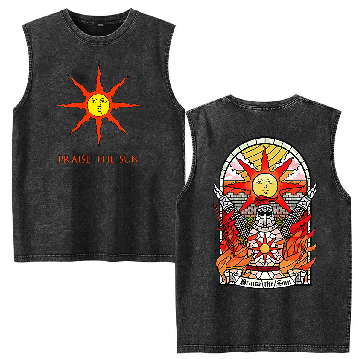 Retro Gaming T Shirt - 2026 Game Dark Souls Praise The