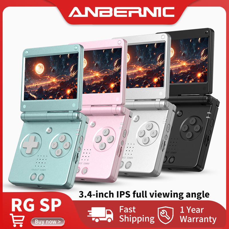 Anbernic RG SP Flip Retro Hand - Retro Gaming N64 ulasan dan harga