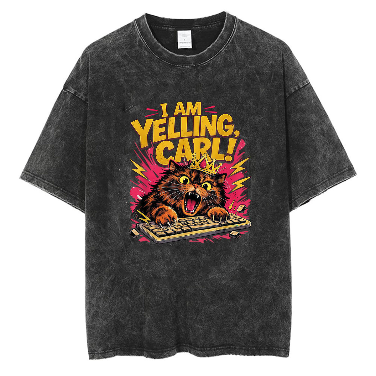 I Am Yelling Carl Dungeon Craw - Retro Gaming T Shirt ulasan dan harga
