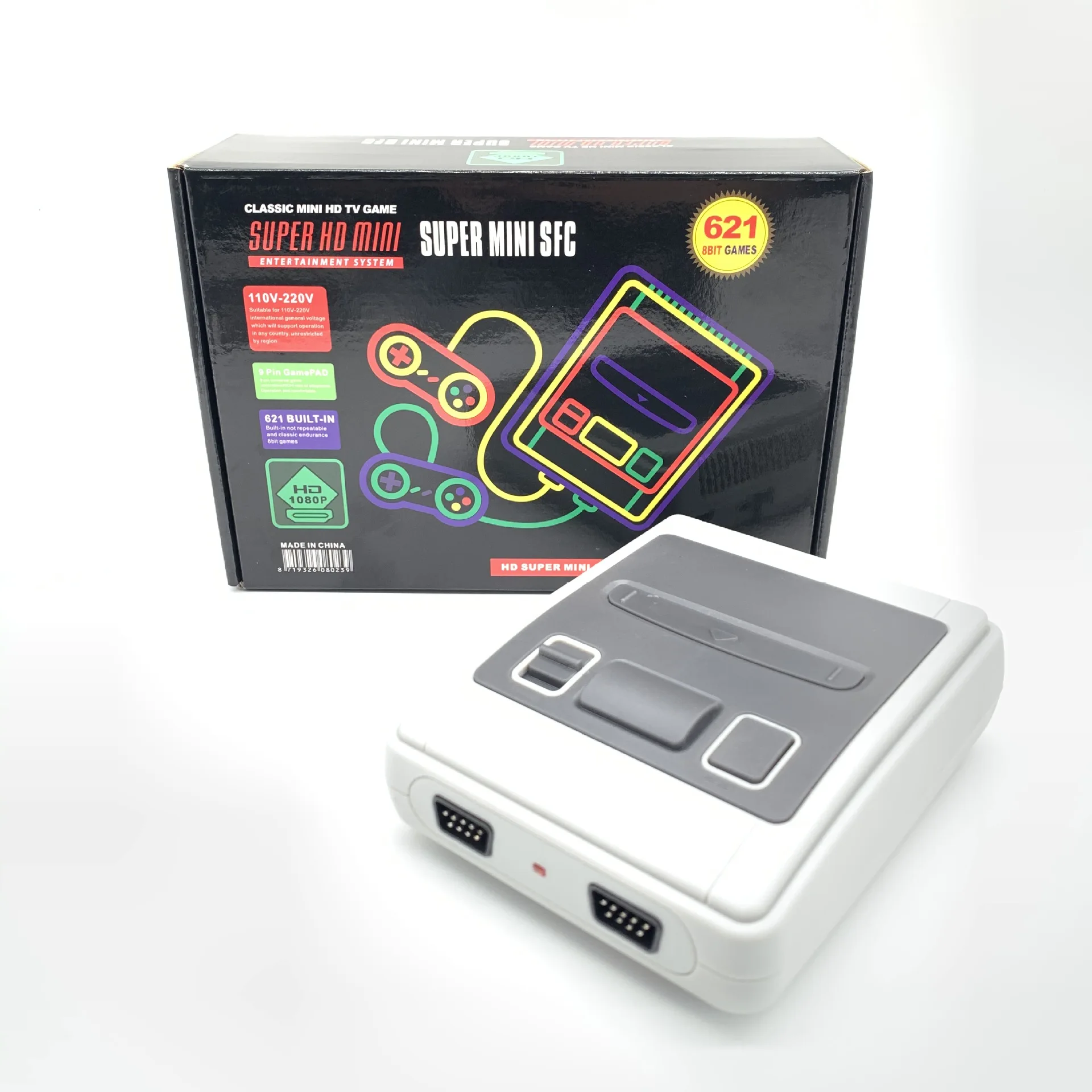SFC621 4K HDMI Mini Retro SNES - Retro Gaming N64 ulasan dan harga