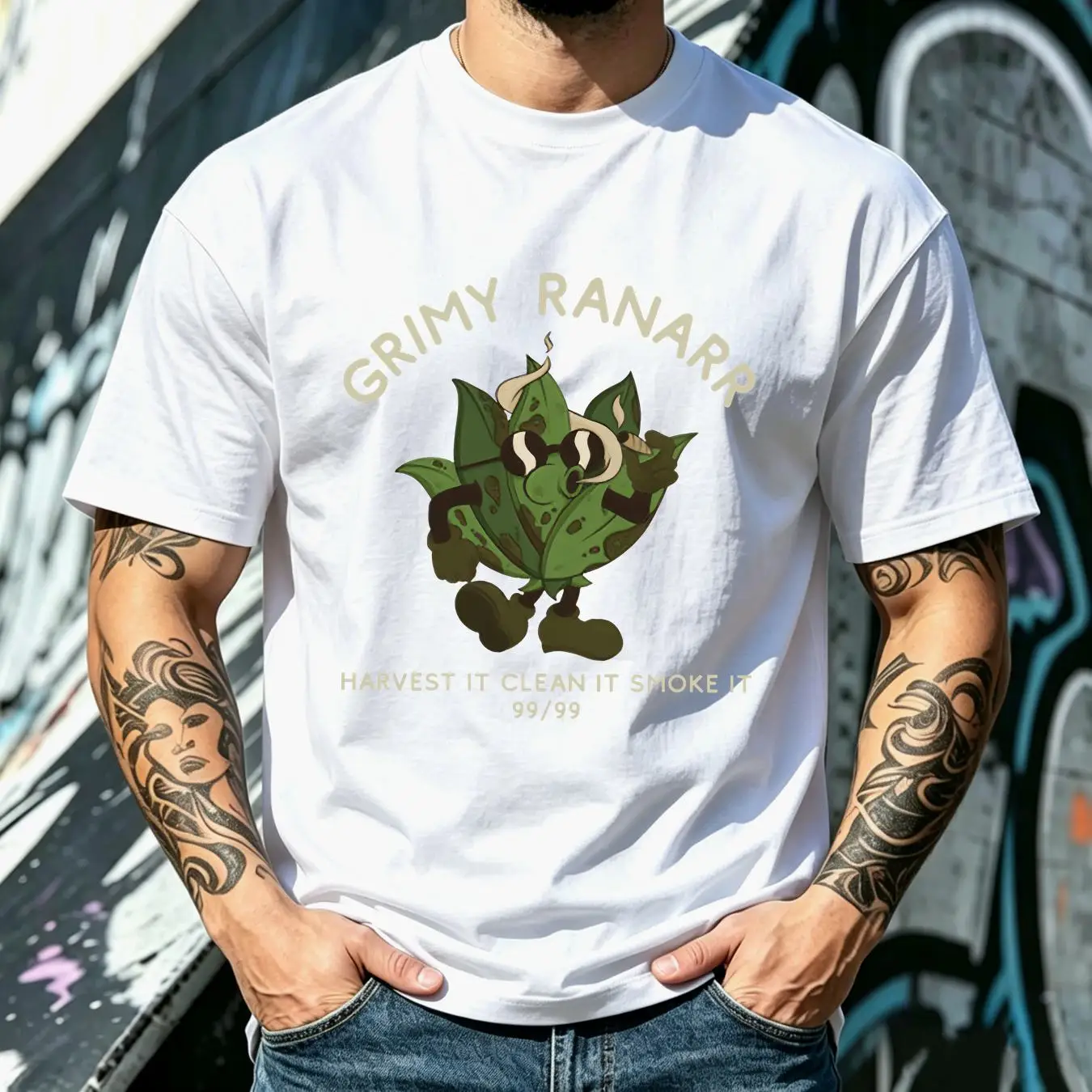 washed T Shirt Grimy Ranarr Cl - Retro Gaming T Shirt ulasan dan harga