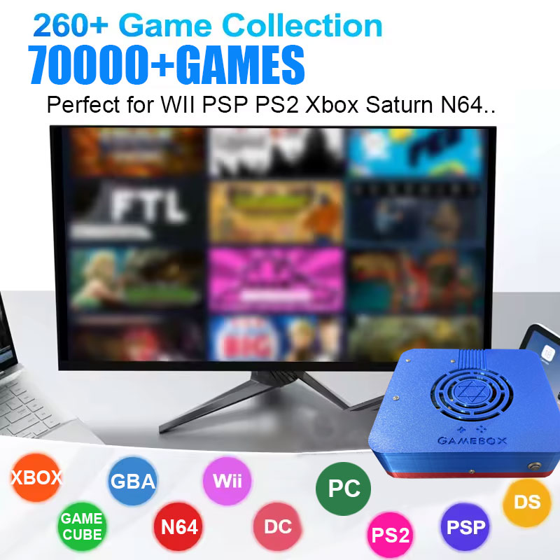 GD10 Dual System Retro Game Co - Retro Gaming N64 ulasan dan harga