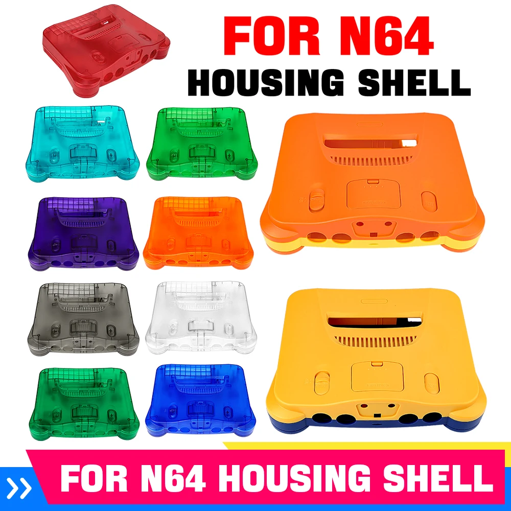 11 COLORS Replacement Retro Vi - Retro Gaming N64 ulasan dan harga