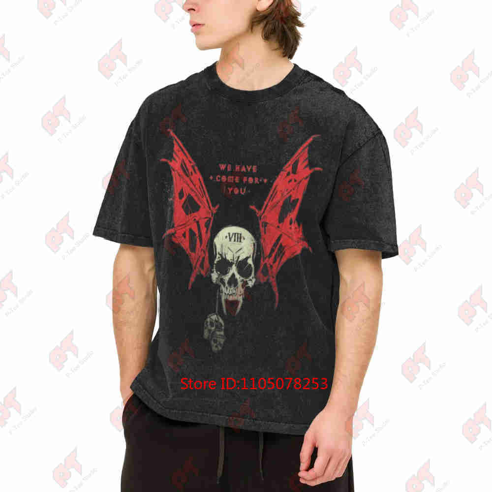 40 000 Night Lords We're Here  - Retro Gaming T Shirt ulasan dan harga