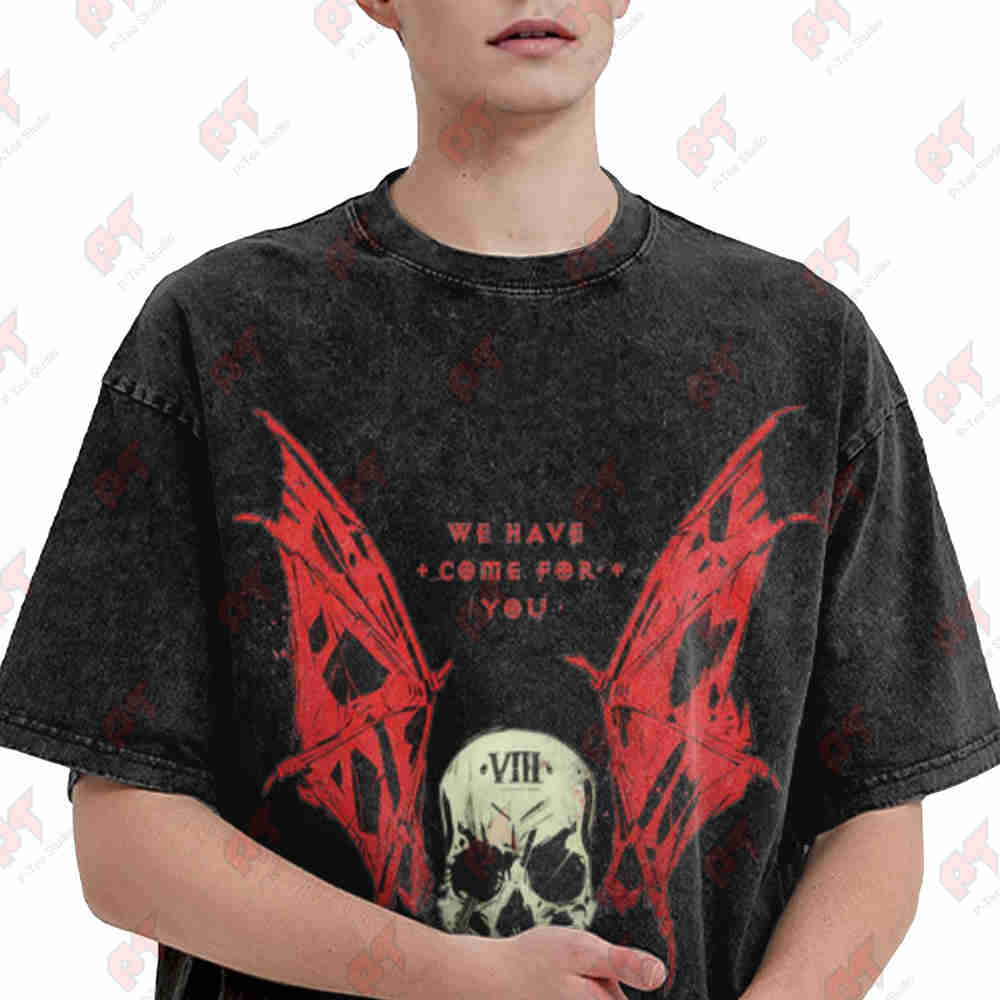 40 000 Night Lords We're Here  - Retro Gaming T Shirt ulasan dan harga