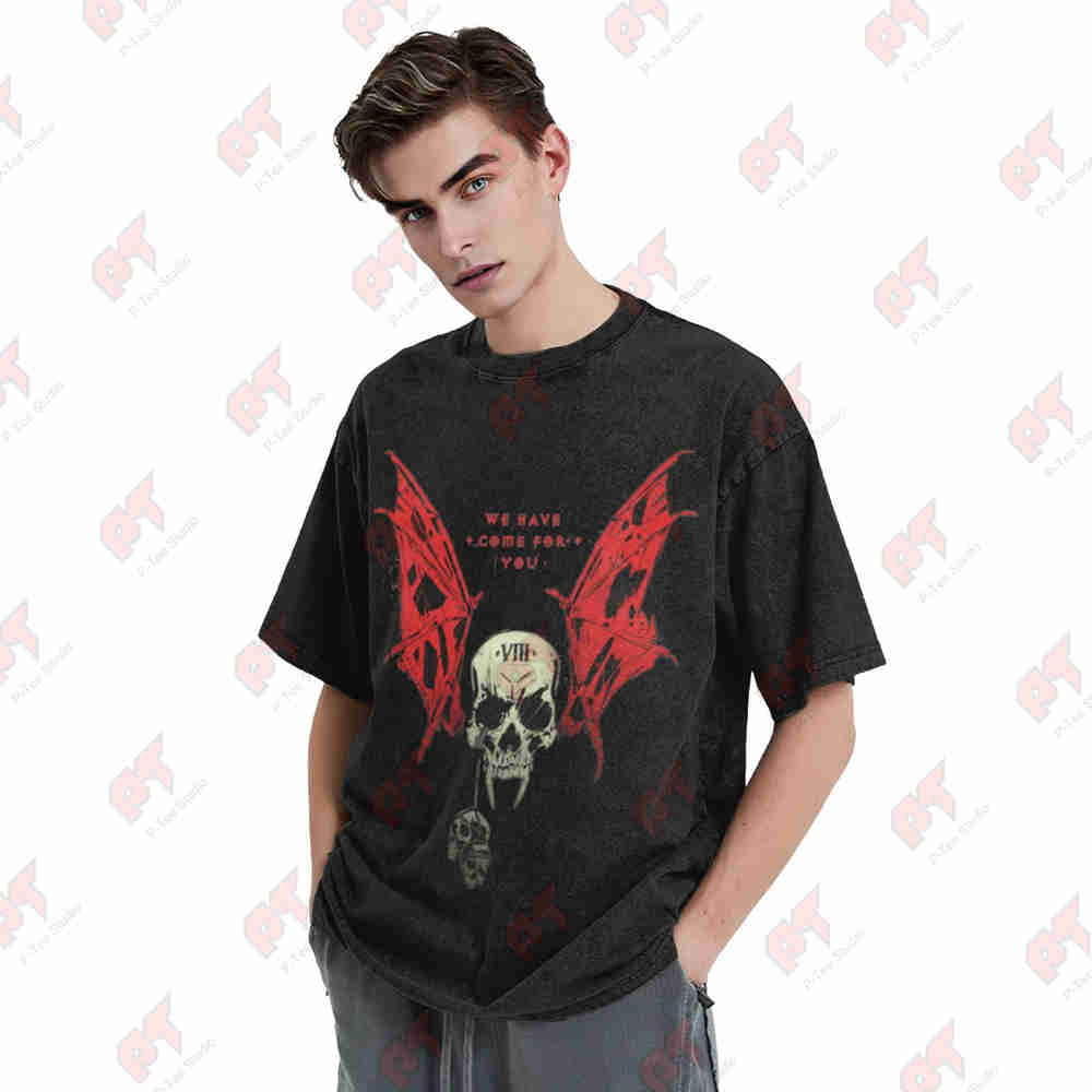 40 000 Night Lords We're Here  - Retro Gaming T Shirt ulasan dan harga
