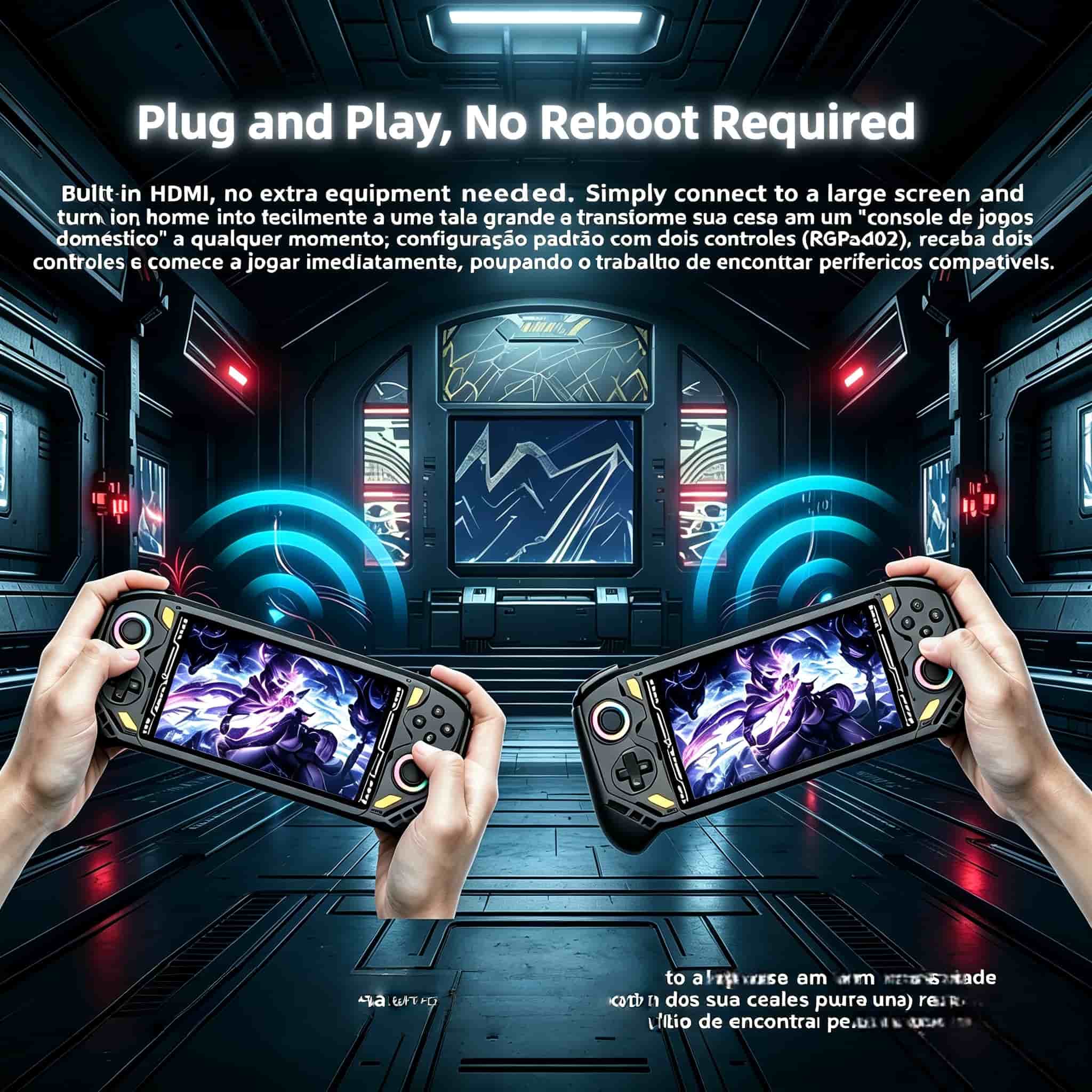 AISLPC RG52 MINI Retro Handhel - Retro Gaming Kiosk ulasan dan harga