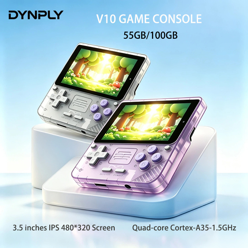 POWKIDDY V10 3.5-Inch IPS Oca  - Retro Gaming N64 ulasan dan harga