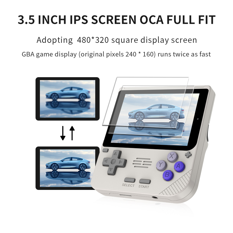 POWKIDDY V10 3.5-Inch IPS Oca  - Retro Gaming N64 ulasan dan harga