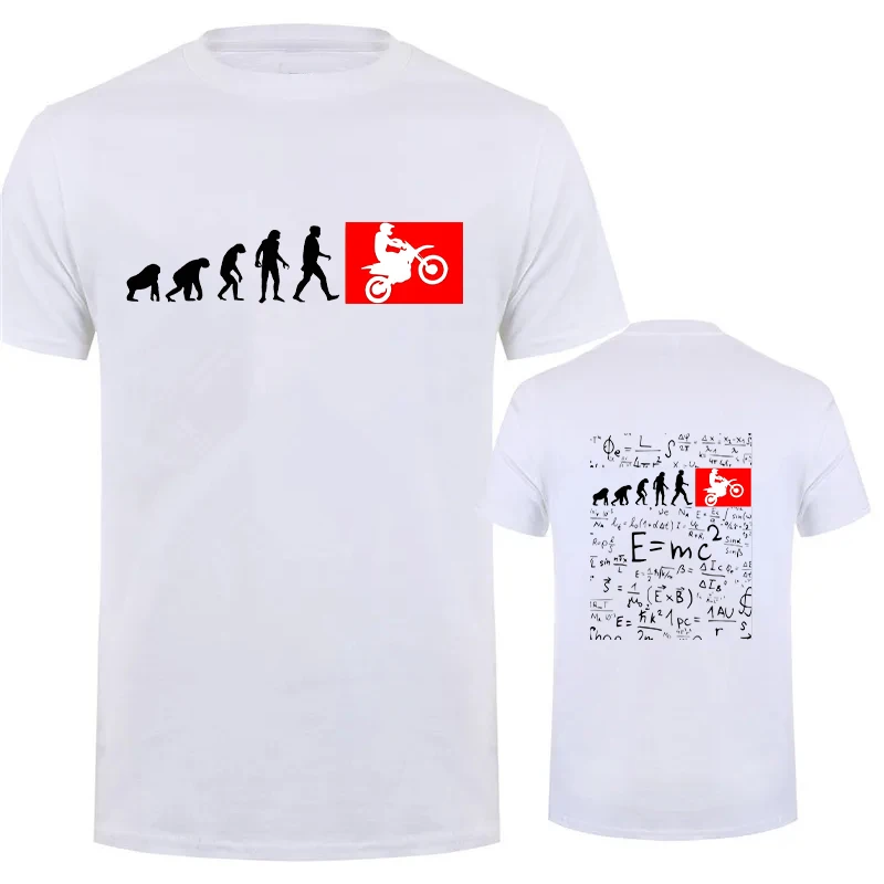 Human Evolution Motocross Vint - Retro Gaming T Shirt ulasan dan harga