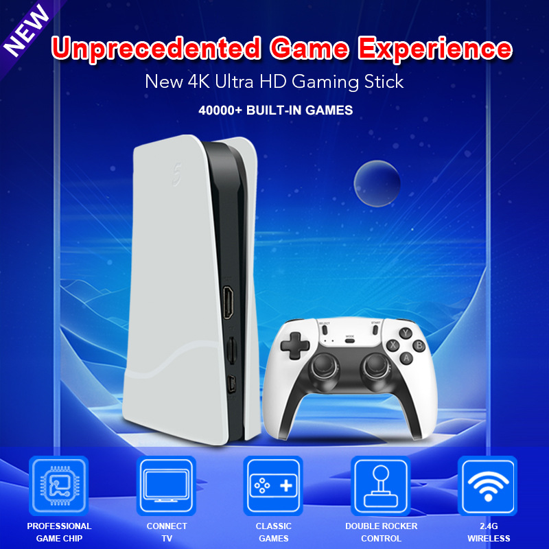 4K Retro Game Stick 45000+ Gam - Retro Gaming N64 ulasan dan harga